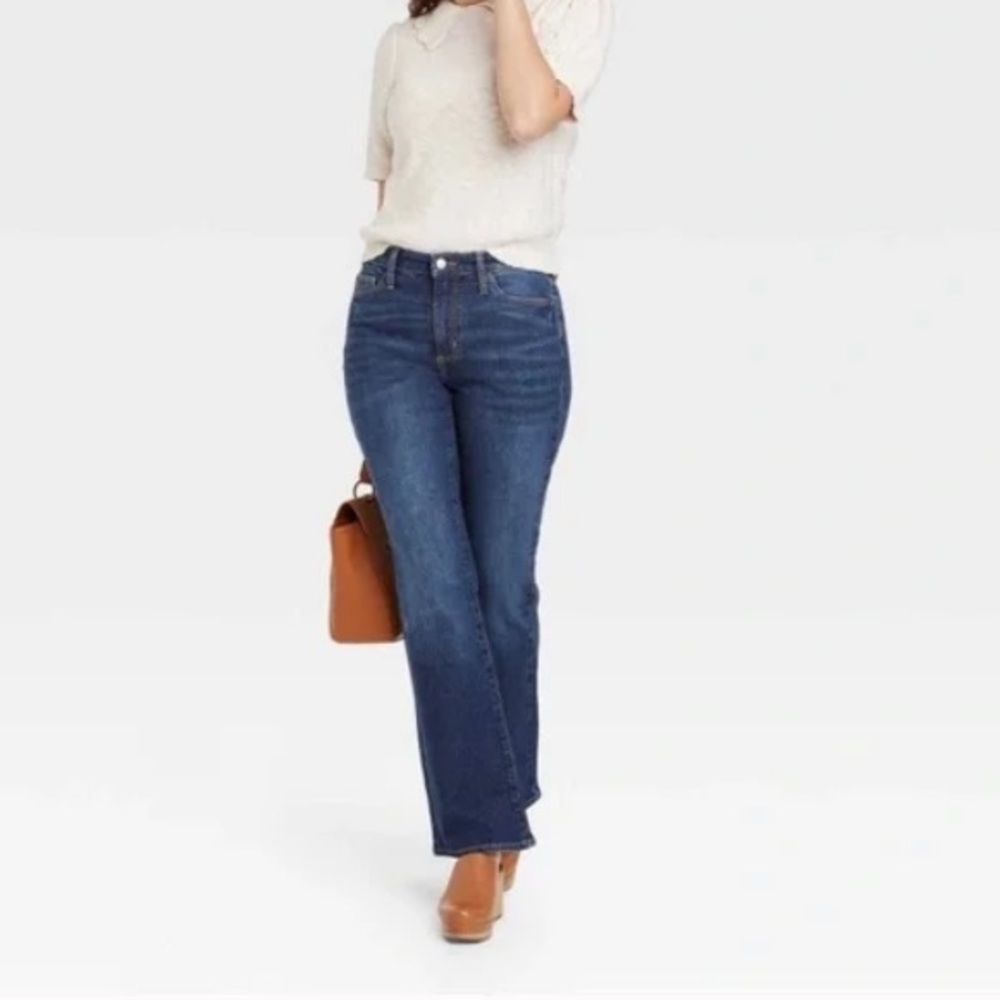 New Plus Size Universal Thread Boot Cut Jeans - image 3